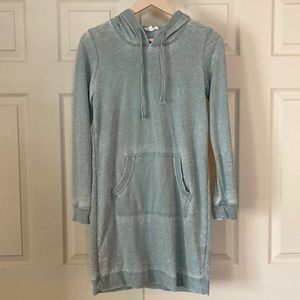 Jane and Delancey Long Sleeve Dress with Kangaroo Pocket and Hood